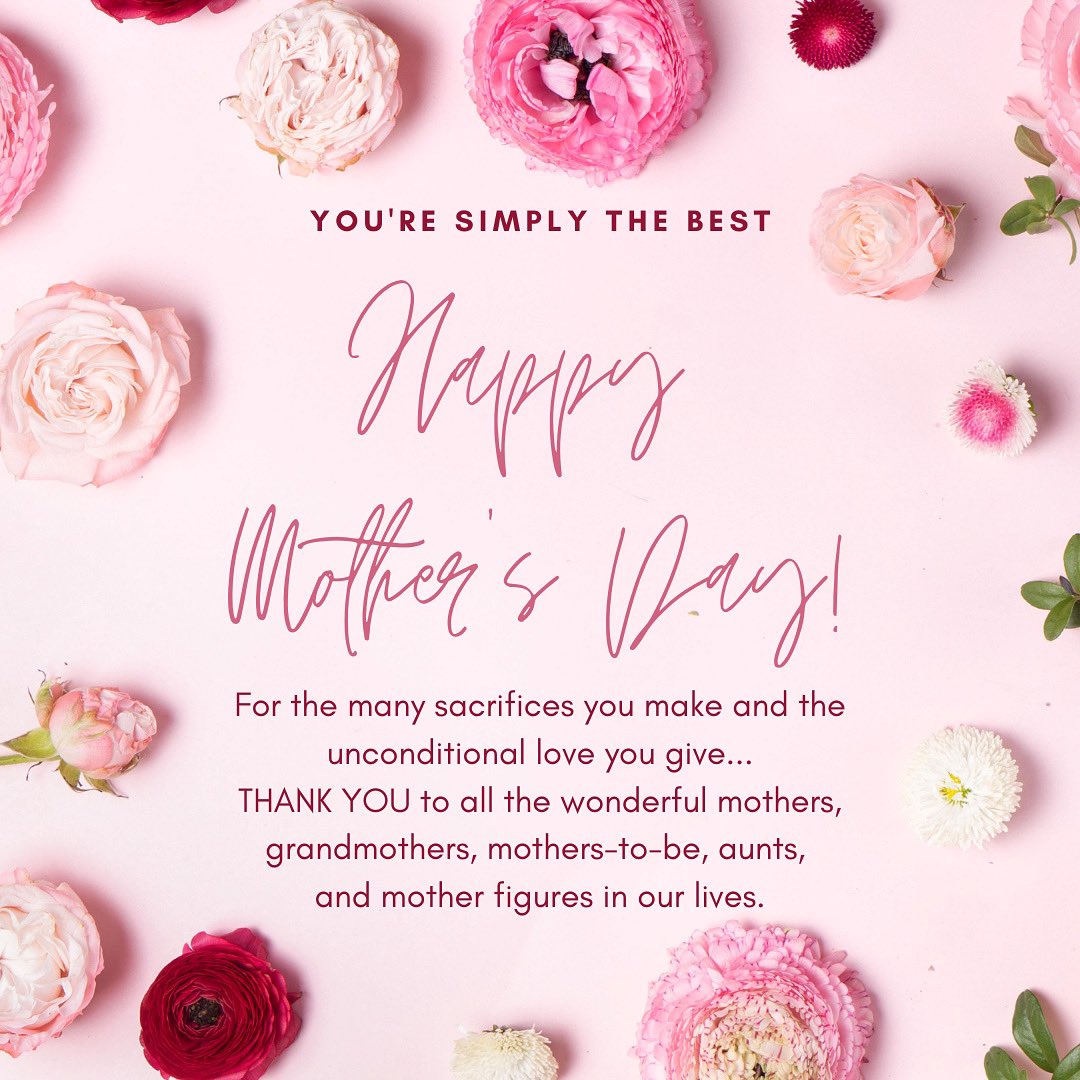 🌸💝🤗 #HappyMothersDay