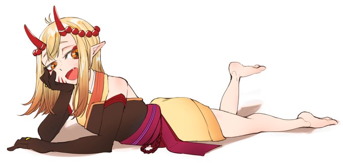 だらけ鬼姫。新モデルカワイイネ  #キキコト 