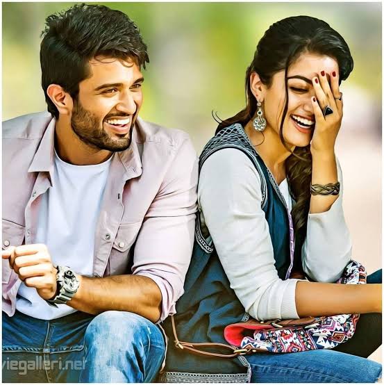 @iamRashmika @TheDeverakonda Happy Birthday Rowdy 🎂🎉

Your life is just about to pick up speed and blast off into the stratosphere. Wear a seat belt and be sure to enjoy the journey 🤗

You are the inspiration of all Actors in Indian Film Industry 🙏

#HappyBirthDayVijayDevarakonda 🎊
#RashmikaMandanna 💞