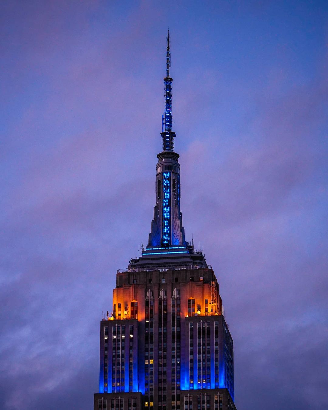 Empire State Building On Twitter Blue Yellow Lights Tonight In Honor Of Europe Day Esbright Europeday Euatun Ig Https T Co Hi7twrncvc Twitter