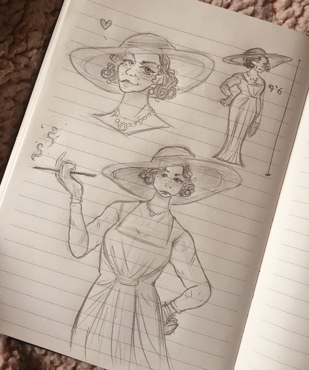 knellbelles's tweet photo. Lady Dimitrescu, my beloved ❤️
#ResidentEvilVillage #ResidentEvil8 #LadyDimitrescu https://t.co/ZKEEmZkqbL