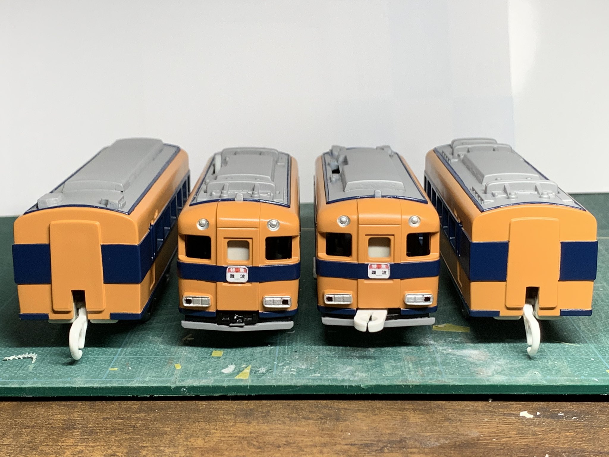 GMキット特製品近鉄12400系サニーカー こだまの作業部屋 on X: 