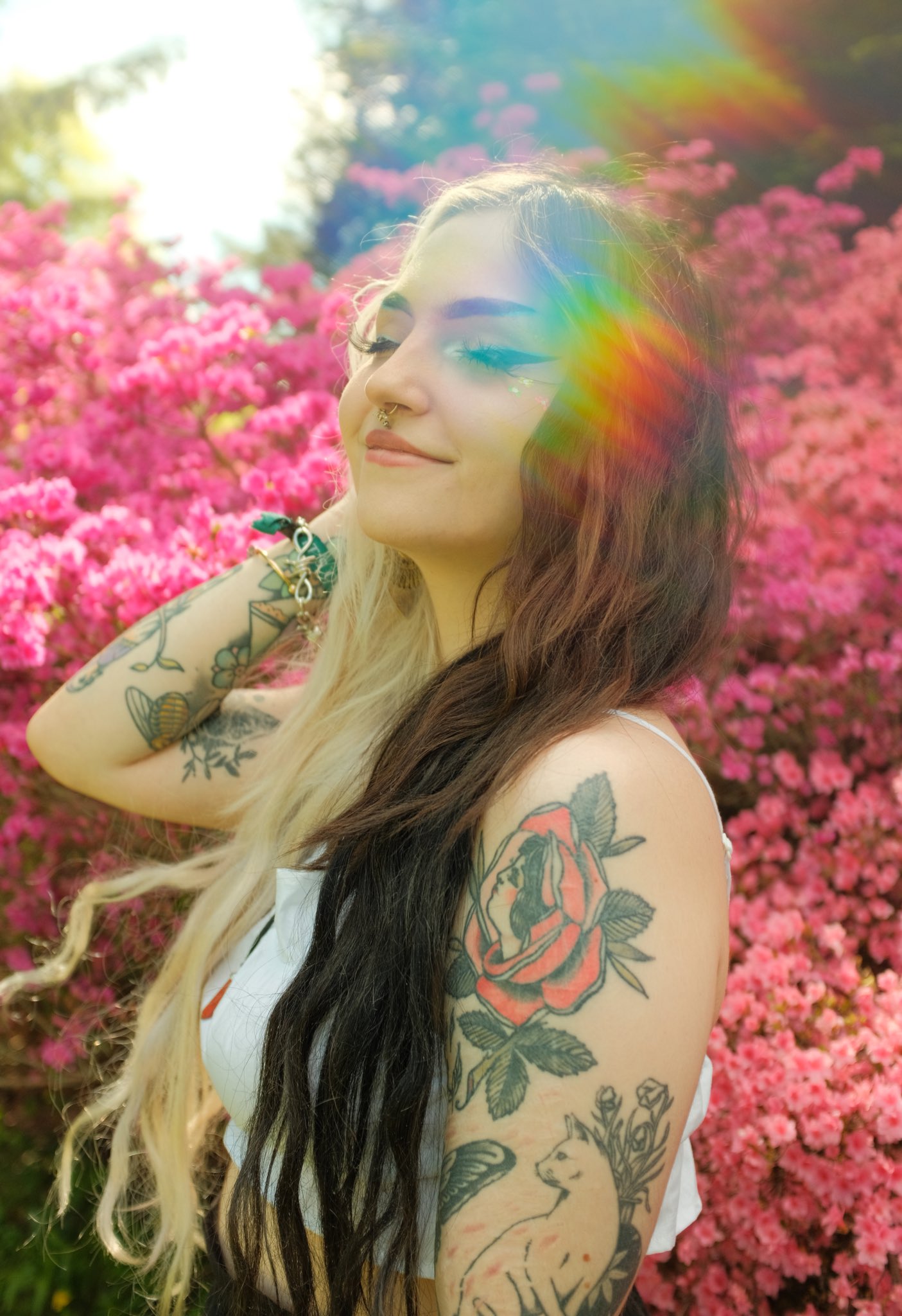 TW Pornstars - 1 pic. 🌜 Deerbxby 🌛. Twitter. Went on a picnic date with