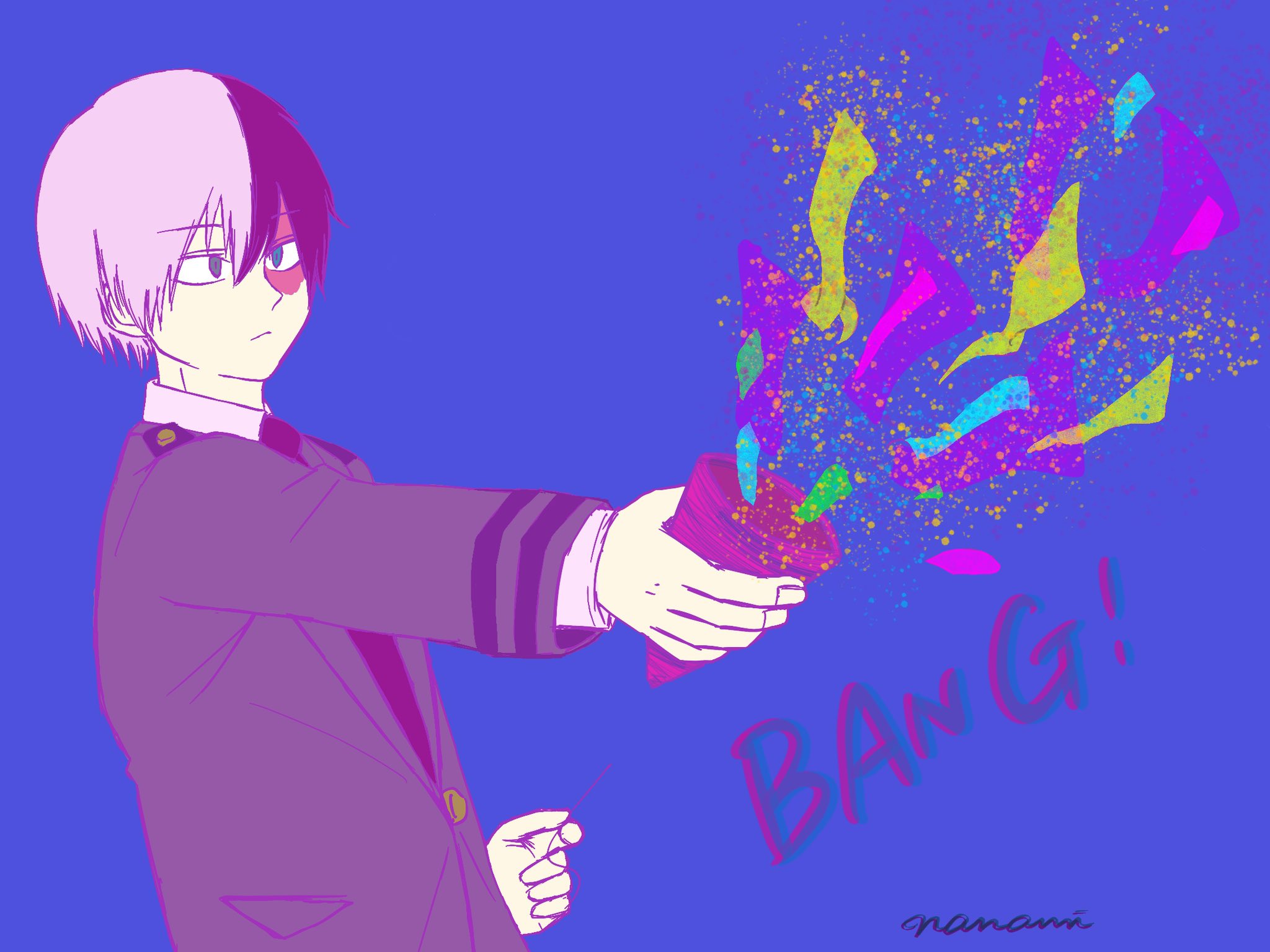 ちゅぱちょ 友達の誕生日に描いたろきくん 僕のヒーローアカデミア ヒロアカ ヒロアカイラスト 僕の ヒーローアカデミアイラスト 轟焦凍 轟焦凍イラスト T Co R6qinwgb61 Twitter