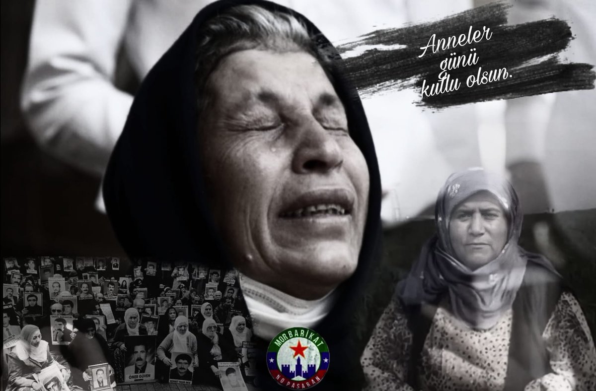 MorBarikat's tweet photo. Oğlunun kemiklerini bulsa sırtında taşayacak olan Cumartesi anneleri 
 Cansız bedeni 7 gün boyunca sokakta kalan Taybet ana.
+++ https://t.co/dtlk6BFKNP