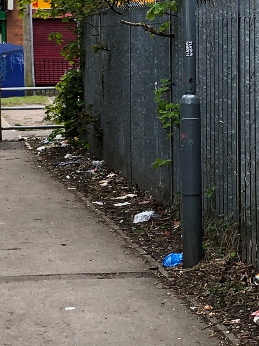 rogerbhx's tweet photo. Lovely afternoon for today's (rain delayed) litter pick in 
@park_hollies with @ged_hughes, @TaijaVigilia and lots of other brilliant volunteers. I had a go at clearing the entrance off Oakhurst Road this time. https://t.co/wsKHqmyXgL