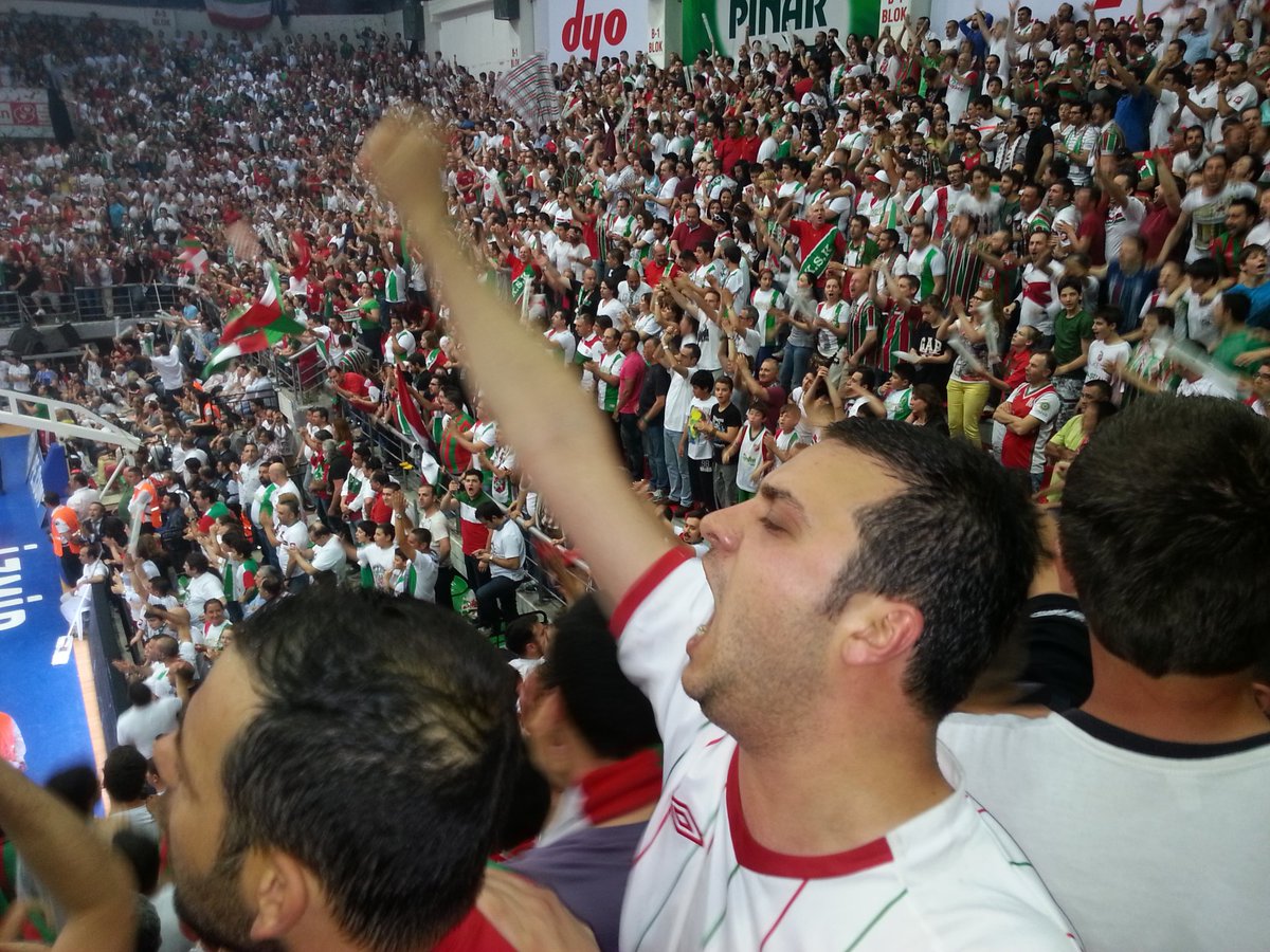 Bu sefer kazanacağız. Avrupa Şampiyonlar Ligi Şampiyonu Karşıyaka.
#BugünGünlerdenKarşıyaka