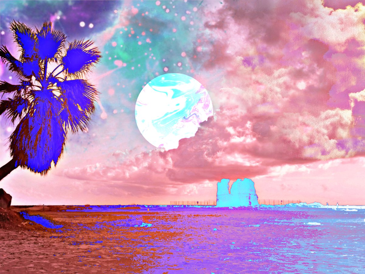 OliverFC87's tweet photo. 🌴-TORRE FLAVIA-🌴
An ancient Roman tower located on a beach near Rome.
Love my country!!
#art #digitalart #photo #digitalphoto #collage #digitalcollage #colors #ancienttower #moon #beach #psychedelic #psychedelicart #psychedelicphoto #psychedelics https://t.co/xCFP6JPH6a