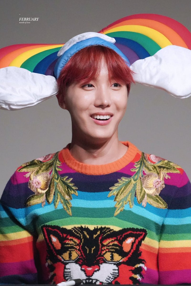 Their rainbow vibes   #jhope  #hyuna  #hobi  #pnation  #bts    #제이홉  #호비  #현아  #방탄소년단  