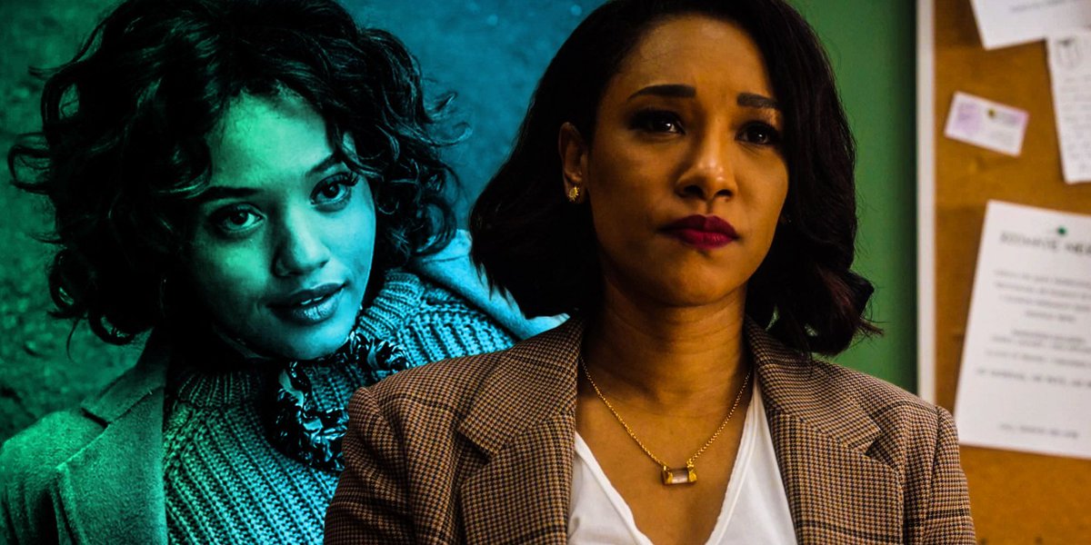 screenrant's tweet photo. Arrowverse's Iris West-Allen, played by Candice Patton on The CW's #TheFlash, opened the door to significantly diversify DC's Flash Family.  https://t.co/z8uxzLjCTI https://t.co/5tkNNyHD0W