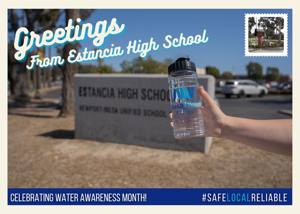 Mesa Water District Home