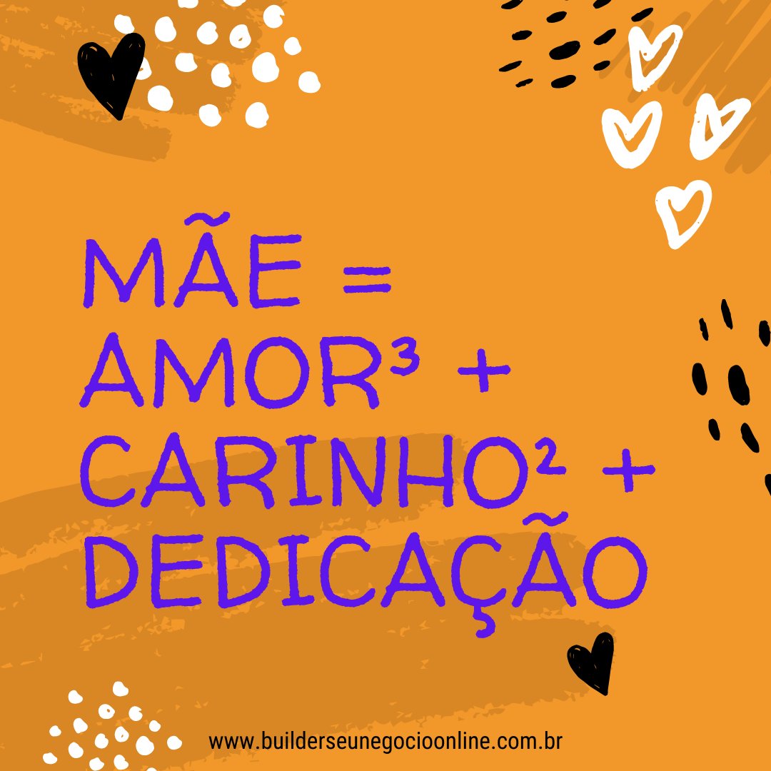 BuilderNegocio's tweet photo. A Builder Seu Negócio Online parabeniza a todas as super mães pelo seu dia, por mais que todos sabemos que todos os dias são dias das mães, pois sem elas ao nosso lado o que seriamos não é mesmo?

#DiaDasMães #comofazersite #negocioslocais #mei #marketingparanegocioslocais https://t.co/mPc7MpWzm2