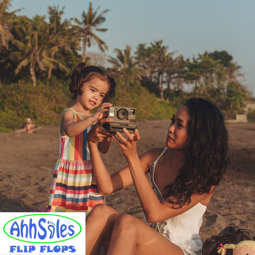 Happy Mother's Day from all of us at Ahhsoles!

#mothersday #happymothersday #welovemoms #momsrock #moms #beachmom