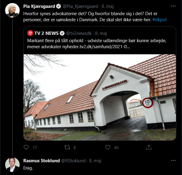 M_K_Petersen's tweet photo. Det...er...TYDELIGT.
#StorDF #StopRacisme
Nævnes @Pia_Kjaersgaard @RStoklund
#DKpol https://t.co/aUZHa2HtGC