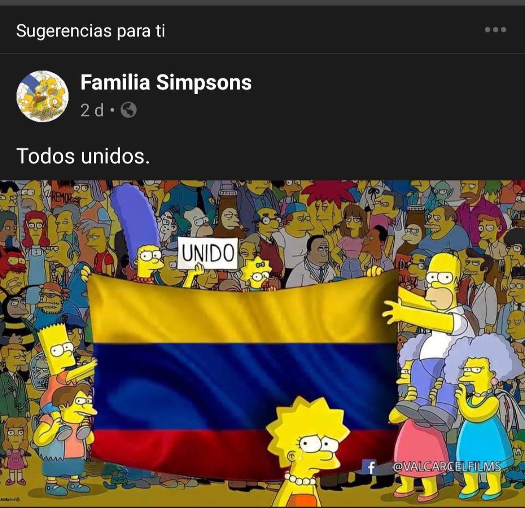 ColombiaLibre65's tweet photo. @infopresidencia @IvanDuque Fuera duque ya los Simpsons lo predijeron 🤬🆘🇦🇲 https://t.co/QpOAVsYMDg
