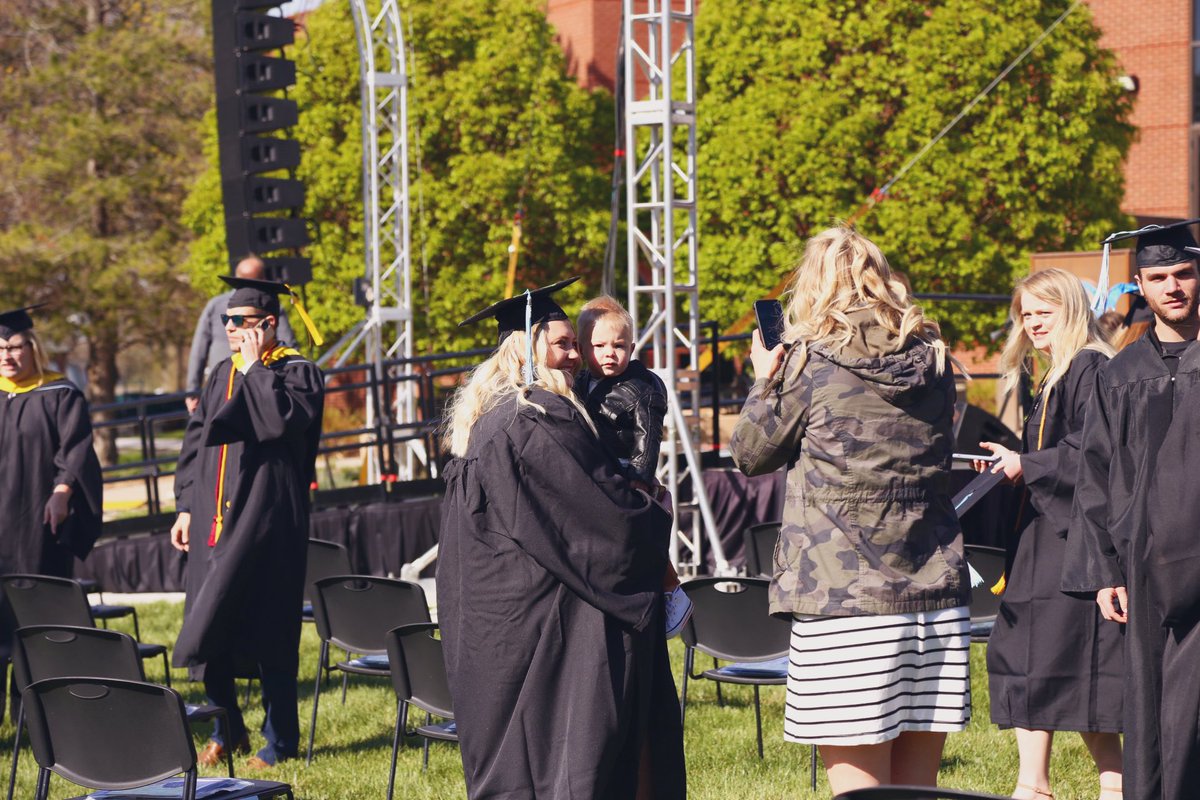 “Learning to manage yourself in the uncomfortable is foundational to growth. Being uncomfortable is tough, but it’s a small price for living a dream.”

-Graduation Speaker Caitlin Thilges