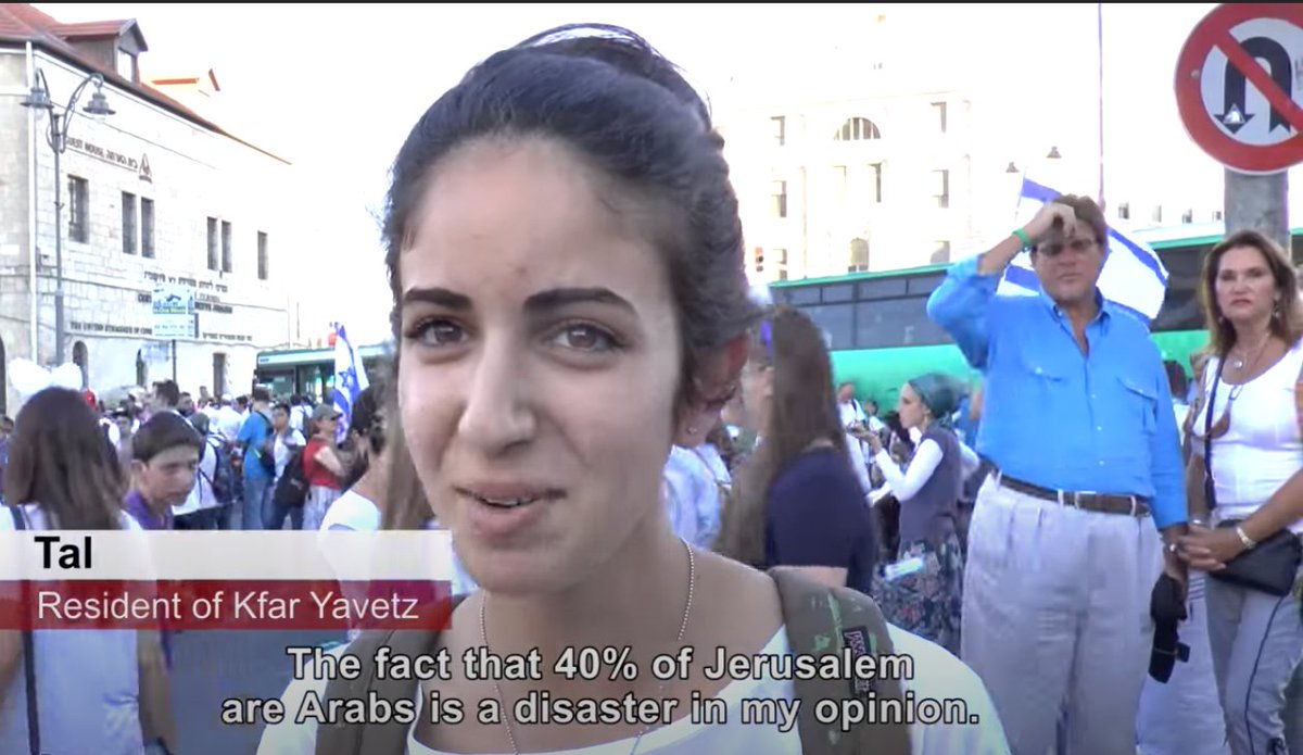 These annual marches include the most blatant expressions of Zionist supremacy, anti-Arab racism, and the infamous calls for "death to Arabs." 2/7