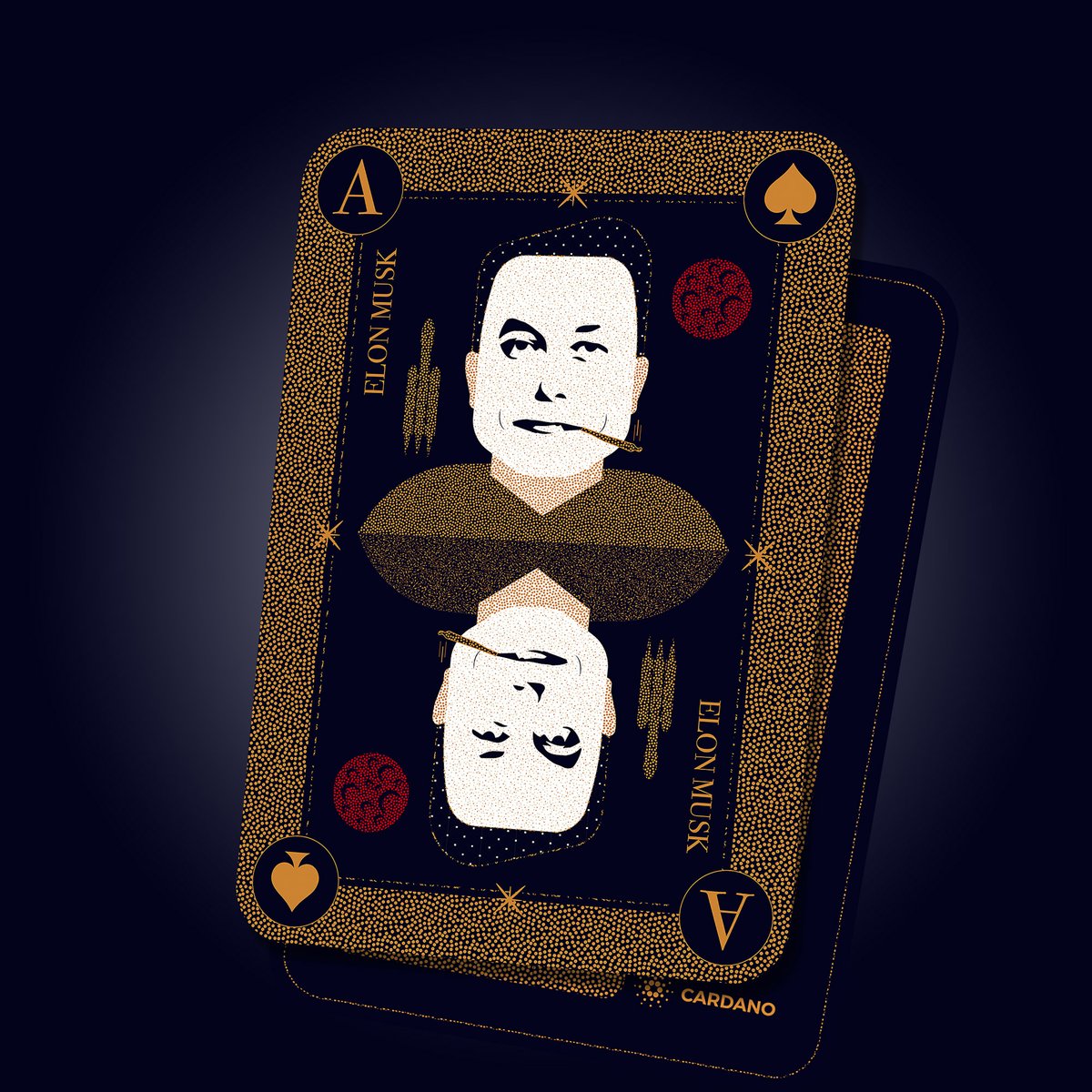 HeadsofCardsNFT's tweet photo. Who is your favorite newcomer? @elonmusk🚀 #Batman🦇#Wallstreetbets💸 or Laika🐶
Available at https://t.co/w5R9zwwaMk
#Cardano #CNFT #NFTCommunity #NFTart $ADA #HeadsofCards https://t.co/GdLIlBSvma