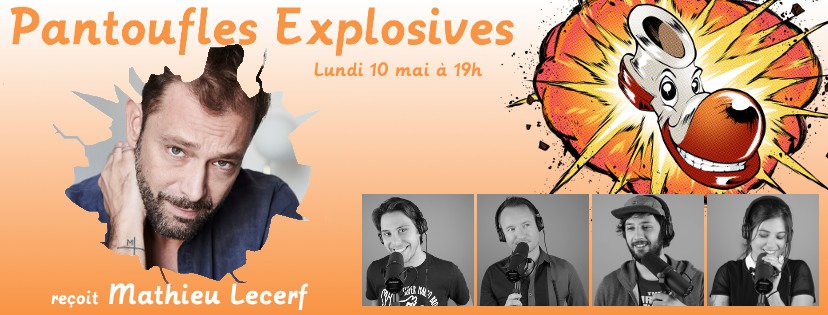 poppantoufles's tweet photo. 🎙Demain @MathieuLecerf est notre invité. Nous parlerons de son thriller "la part du démon" chez @robert_laffont @_LaBeteNoire
Autour de @ThibMarchand : @LeahMarciano @GillesBotineau Flavien Stirnemann
⏰Rdv à 19h sur Facebook pour le direct !
#radio #direct #live #culture #pop https://t.co/NkoM8ofIDe