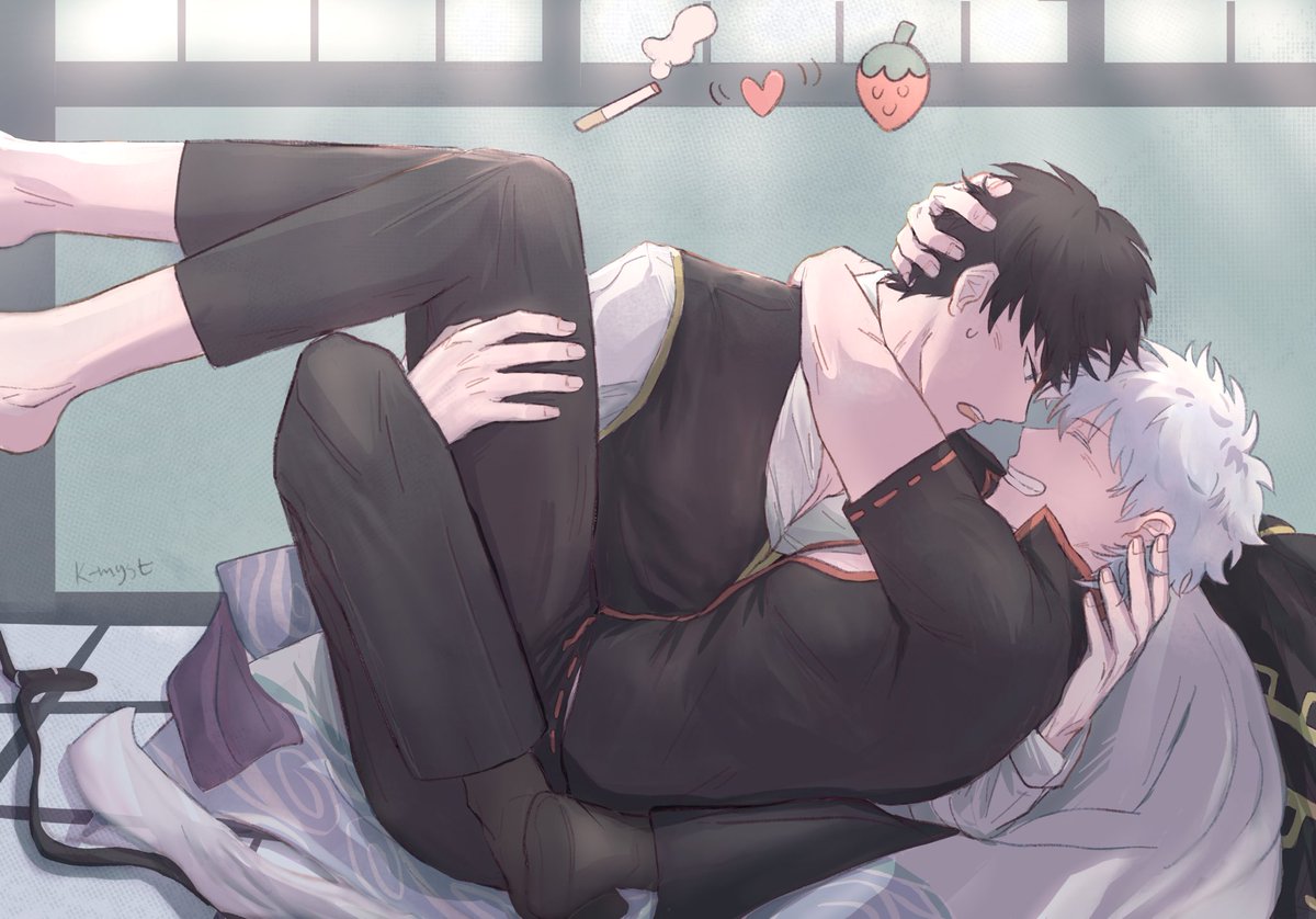 Khanoon_K_myst's tweet image. สุขสันต์วันฮิจิกิน!  

#土銀の日 #ฮิจิกิน #hijigin #土銀　
#60นาทีกินทามะ