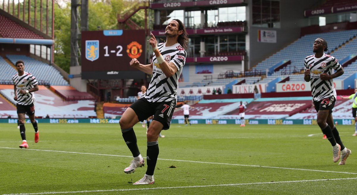 Lu kebobolan 1, tapi lu cetak 3 gol. You still win the game! 😬

#MUFC #AVLMUN