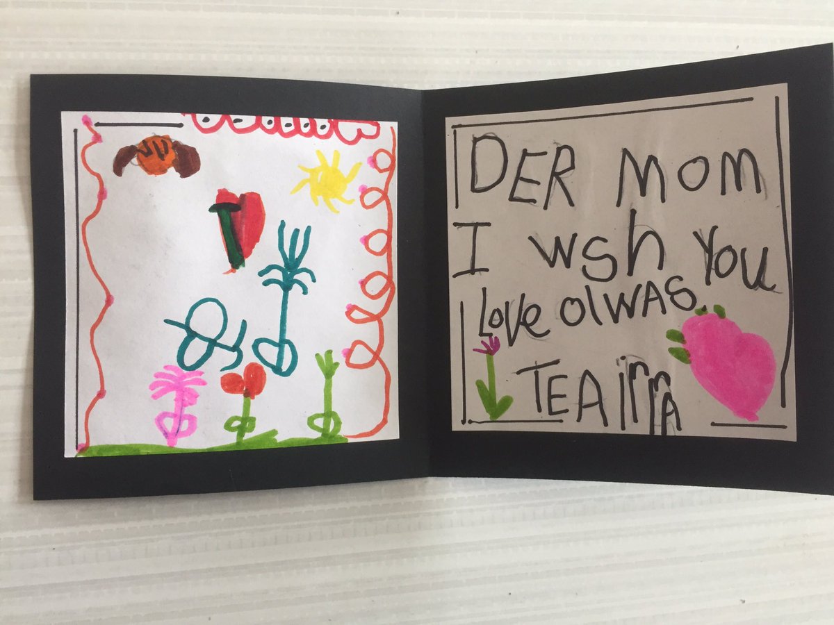 Wishing all our wonderful moms a happy day! <a href="/MaddaughSD36/">Maddaugh Elementary</a> @surreyschools #childrencan #creativityatitsfinest