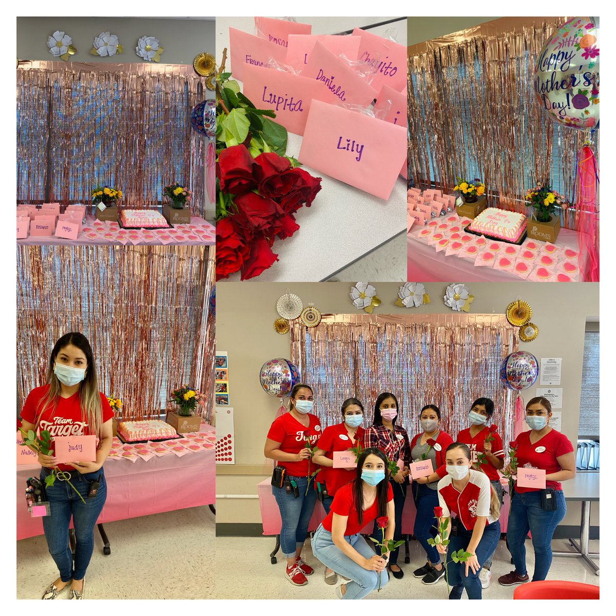 jessicaleega's tweet photo. Happy Mother’s Day to all the beautiful moms out there! Wishing you all a day full of joy and happiness! 
To our target moms, y’all are amazing! ♥️ #targetmoms #joy #d305 🎯🎯🎯 https://t.co/XQR4JXWULL
