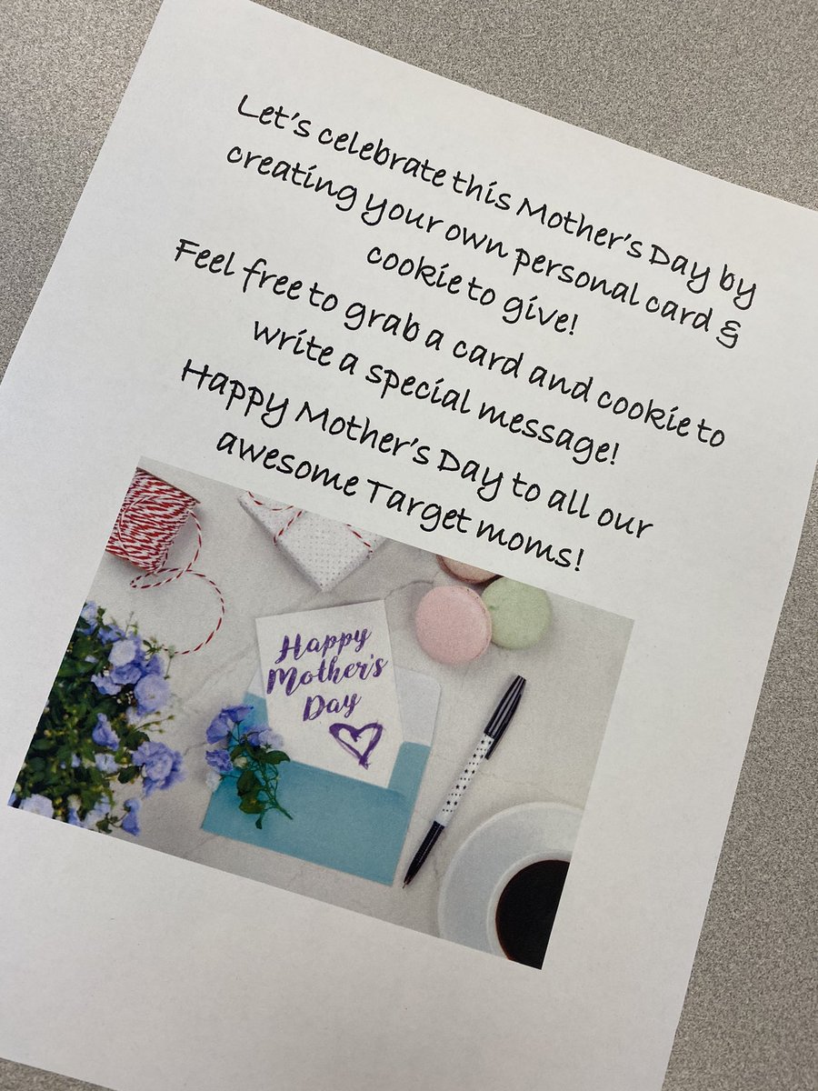 Happy Mother’s Day to all the beautiful moms out there! Wishing you all a day full of joy and happiness! 
To our target moms, y’all are amazing! ♥️ #targetmoms #joy #d305 🎯🎯🎯
