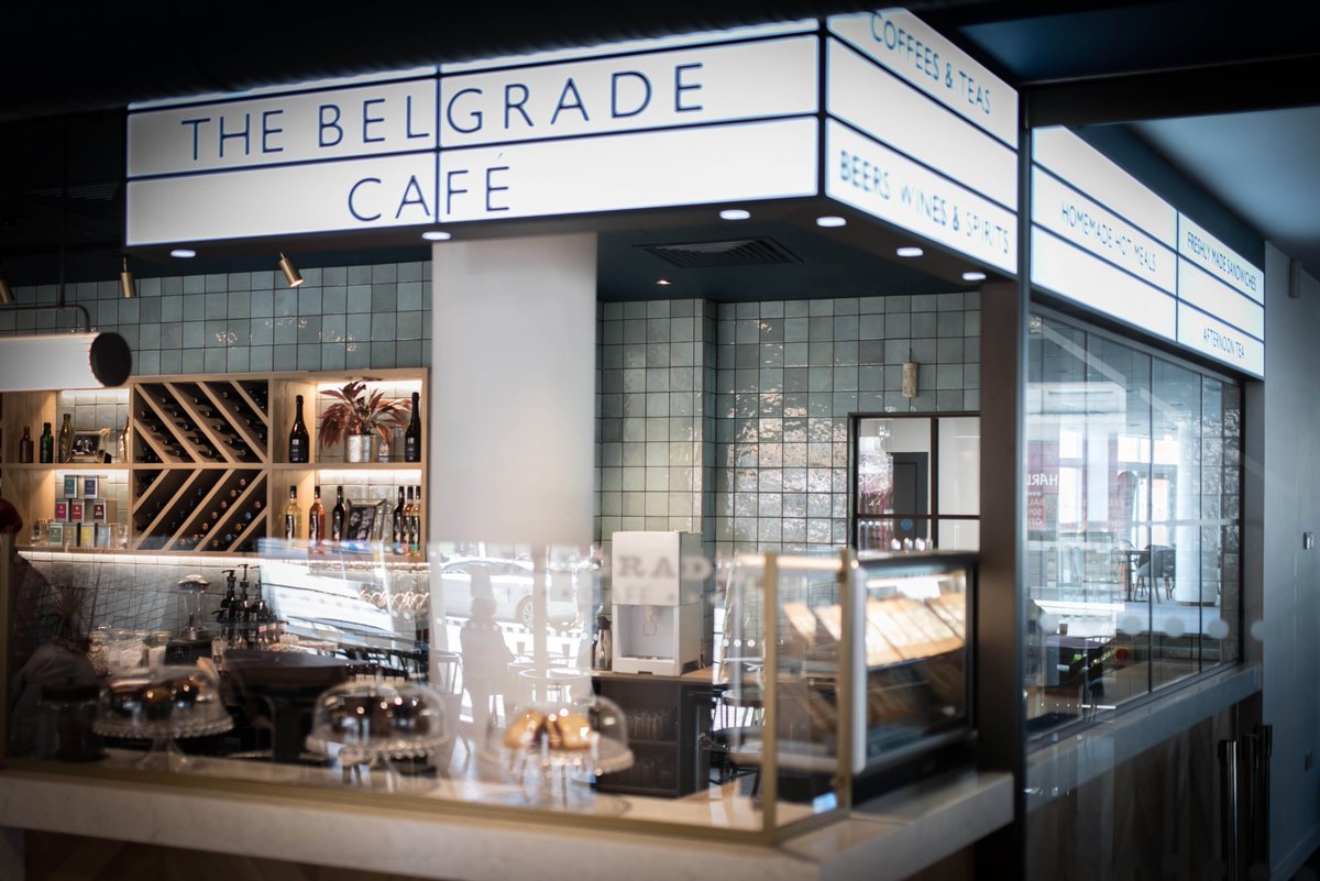 Belgrade Theatre tweet media