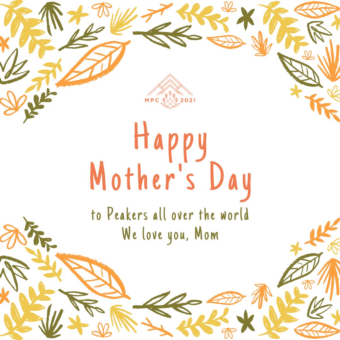 Wishing a Happy Mother’s Day to Peakers everywhere! 

Take a minute today to let one of the mothers in your life know that you love and appreciate her. 

Pick up the phone, leave a message if you have to ❤️

#MyPeakChallenge
#MPC2021
#MothersDay
#SamHeughan