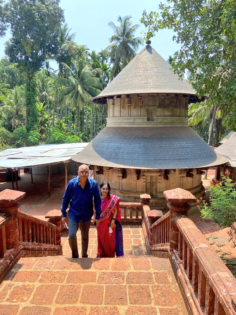 ShankaraPeetha's tweet photo. The chairman of New Mangalore Port Trust (NMPT) - Dr.Venkata Ramana Akkaraju visited the campus of @VVV_University, was amused about the vision and the work accomplished till now. https://t.co/QOBgLWaedg