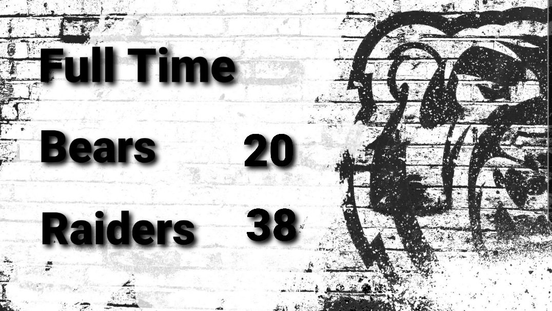 HurricanesRLFC's tweet photo. And theres the Full Time hooter. A real good effort from the Bears players against the League 1 favourites. After an early blitz from the visitors the Bears were right in the game. https://t.co/dhJiwiC9R5