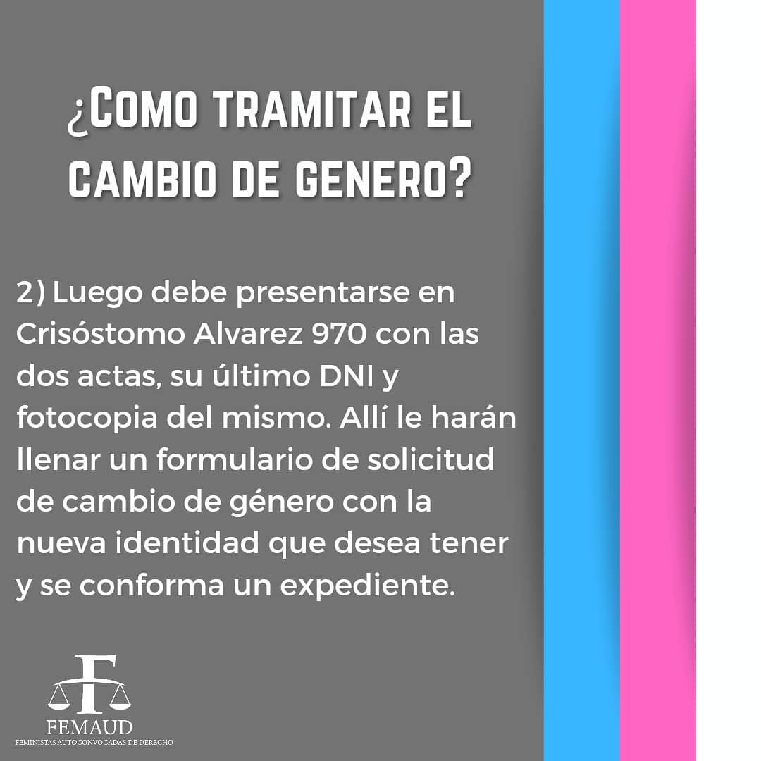 Femaud_unt's tweet photo. Hace 9 años entraba en vigencia de la Ley 26.743 que establece que toda persona tiene derecho a ser tratada de acuerdo a su identidad de género, y en particular, a ser identificada de ese modo en los instrumentos que acreditan su identidad respecto de el/los nombre/s de pila * https://t.co/HgQE0tO4JW