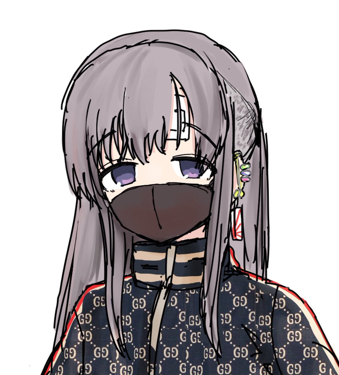 幽谷霧子 「ギャル霧子です 」|しむしこのイラスト