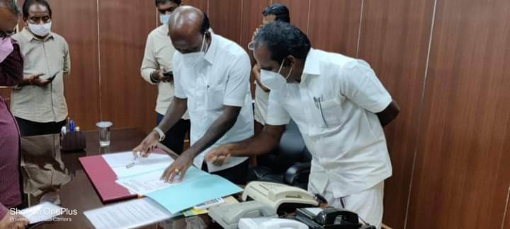 Siva.V.Meyyanathan-தமிழ்நாட்டை தலைகுனியவிடமாட்டேன் tweet media