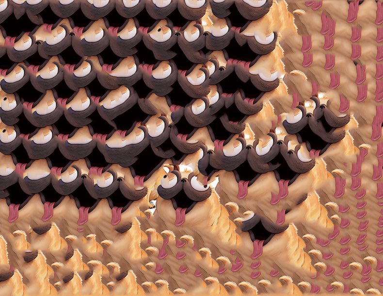 backtopresent's tweet image. Bread? #MonchiArt