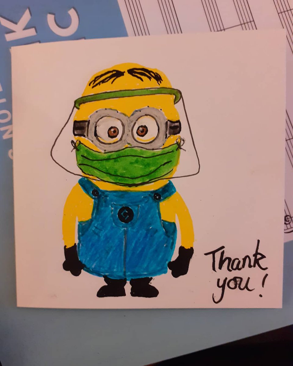 RosaCol06796101's tweet photo. Love making thank you cards for my doctors 🙂 #NHS #thankyouNHS https://t.co/8ottY0t4ip