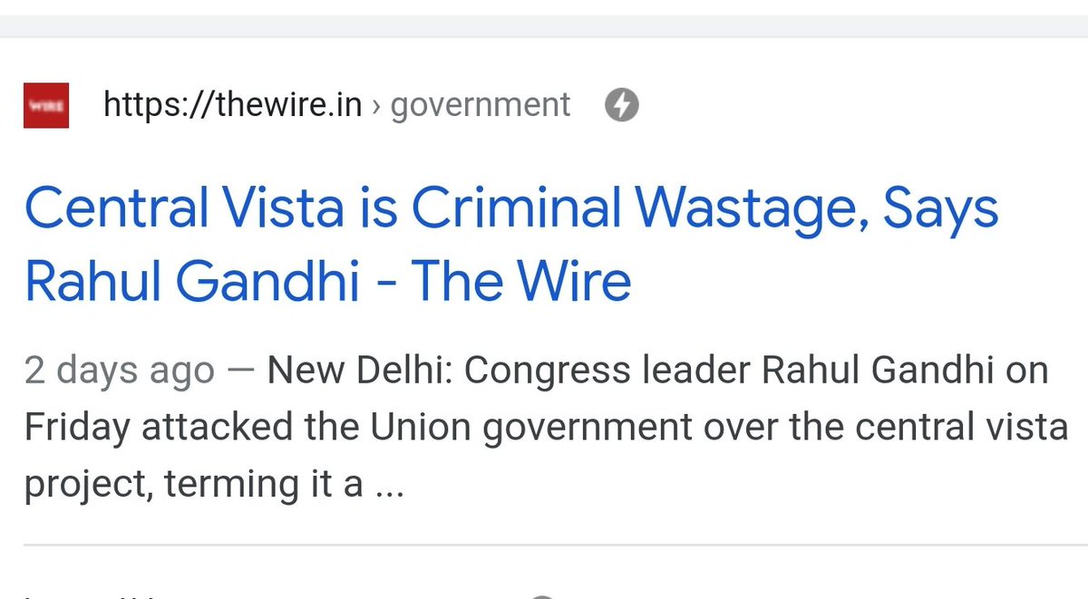 But here in India, some 'ultra-genius' people on one hand, crib about our economy going down and on the other hand, oppose essential public projects like  #CentralVista redevelopment too!(4/11)