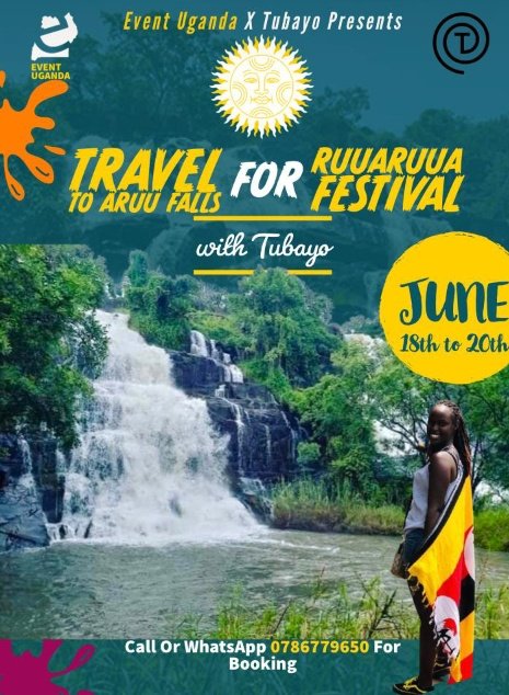 The amazing #RuuaRuuaFestival is back again😌👌
Craziness on the checklist😊
More info yet to set in💥💥
Am excited😌
#TravelUganda🇺🇬