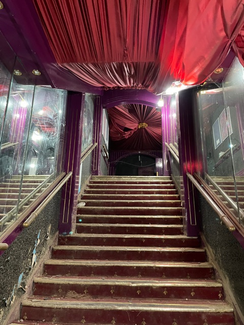 Forgotten nightclub in Hastings.  We are now working on the new frontage and canopy and hopefully this space can be brought back to life
