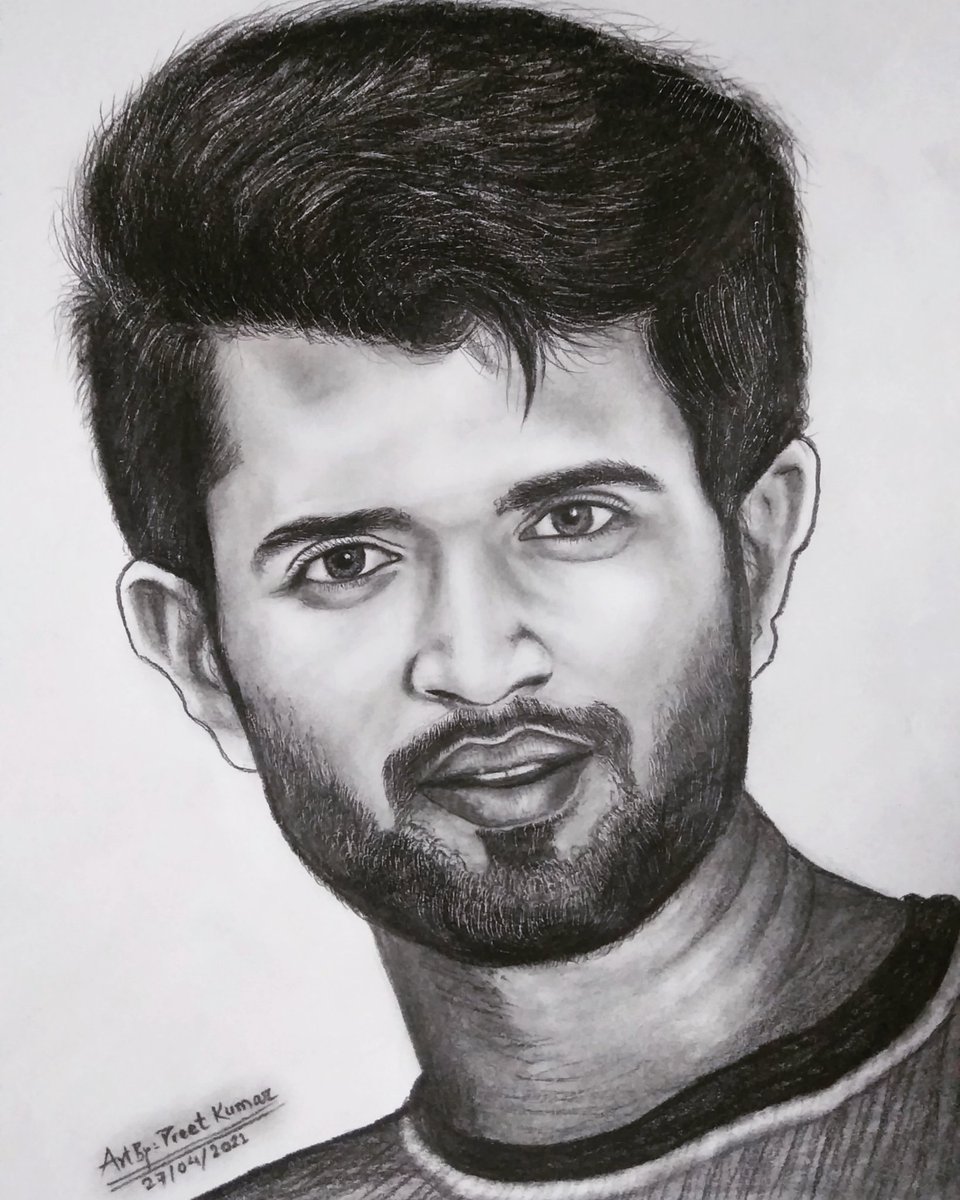 Preetkumar919's tweet photo. Pencil Sketch of Vijay Deverakonda βοΈβοΈπ
Art by:- Preet Kumar
#VijayDeverakonda #pineartgallery https://t.co/AiR3nb5HR6