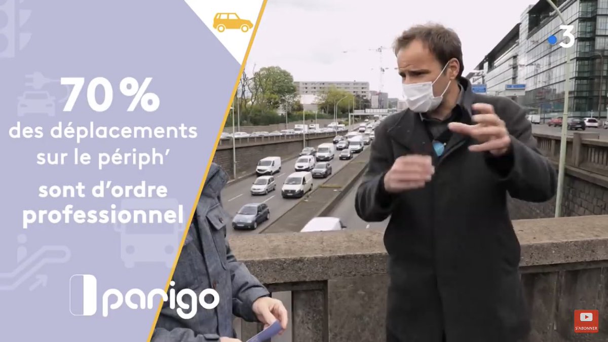 B_Lambert75's tweet photo. À quoi ressemblera le périph’ de demain ? Sera t-il couvert ? végétalisé ? Limité à 50 km/h ? Piétonnisé comme les voies sur berges ? 🚘🤔

Une enquête #Parigo
👉 https://t.co/ZOq70cUkUi

#Paris #voiture #transports #périphérique #ClimateAction #climat #pollution #Paris2024 https://t.co/INNgLVGez2