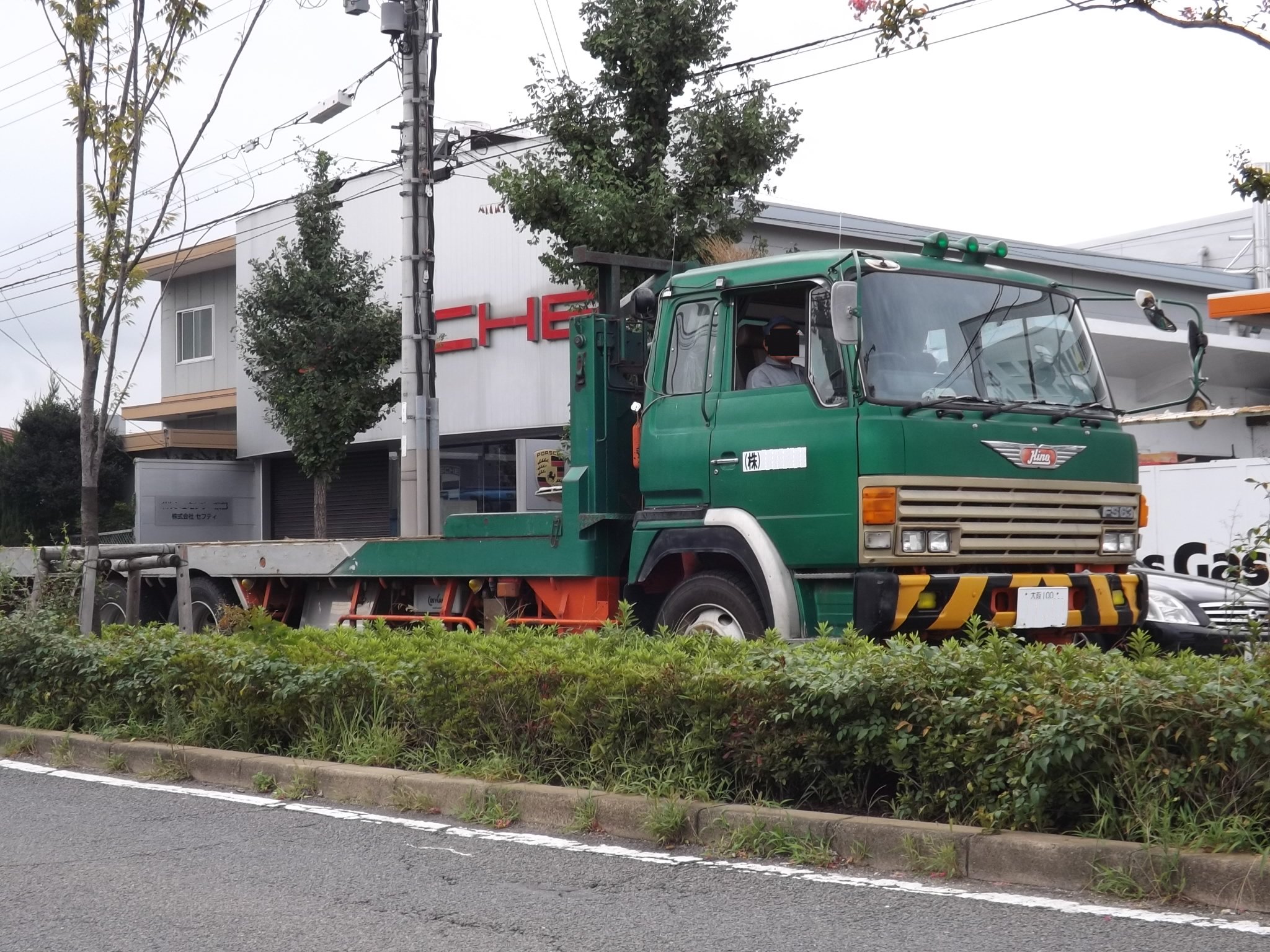 ☆ひかる☆ 日野スーパードルフィン 蜂の巣グリル メッキ 当時物 Yahoo