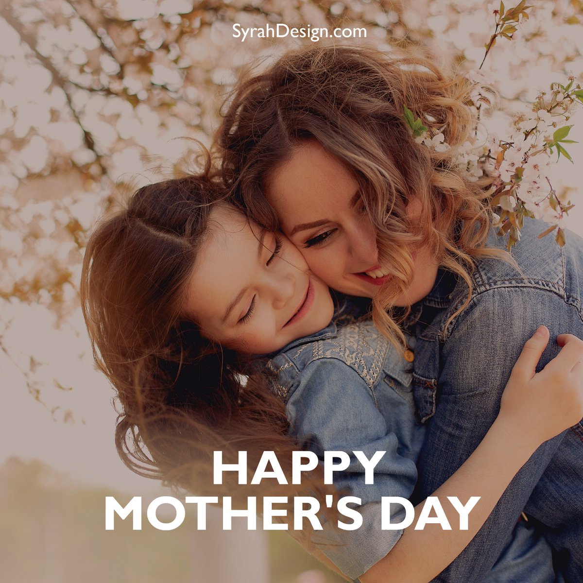 SyrahDesign's tweet photo. Happy #MothersDay 
One day is not enough to thank her for all the things she does for us. https://t.co/bBeI2leOxs