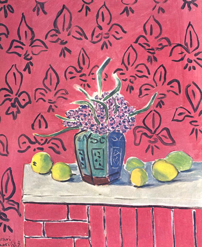 Happy Mother's Day.Matisse
