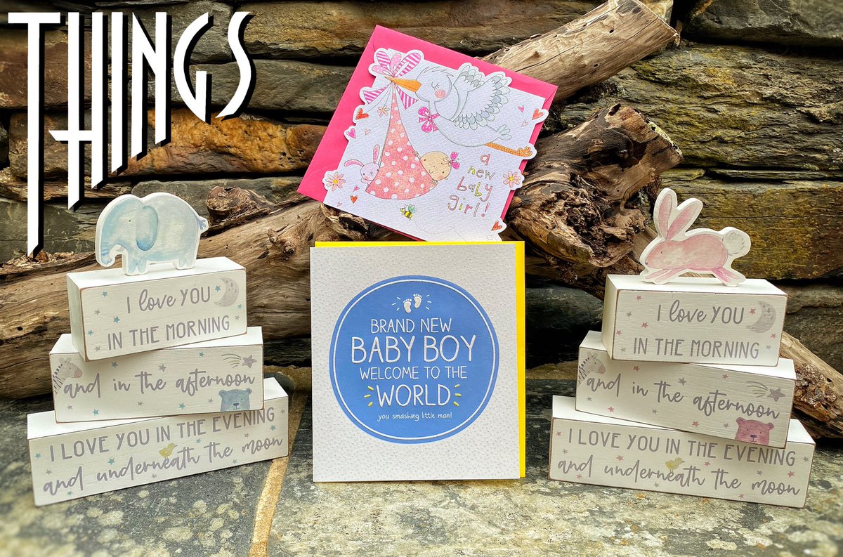 thingsboscastle's tweet photo. We have gifts and cards in stock for various special occasions and events. These lovely blocks are also available on our website https://t.co/RJNybpBwZ6

#ThingsBoscastle #newborn #babygifts https://t.co/K1jGnvoDTn