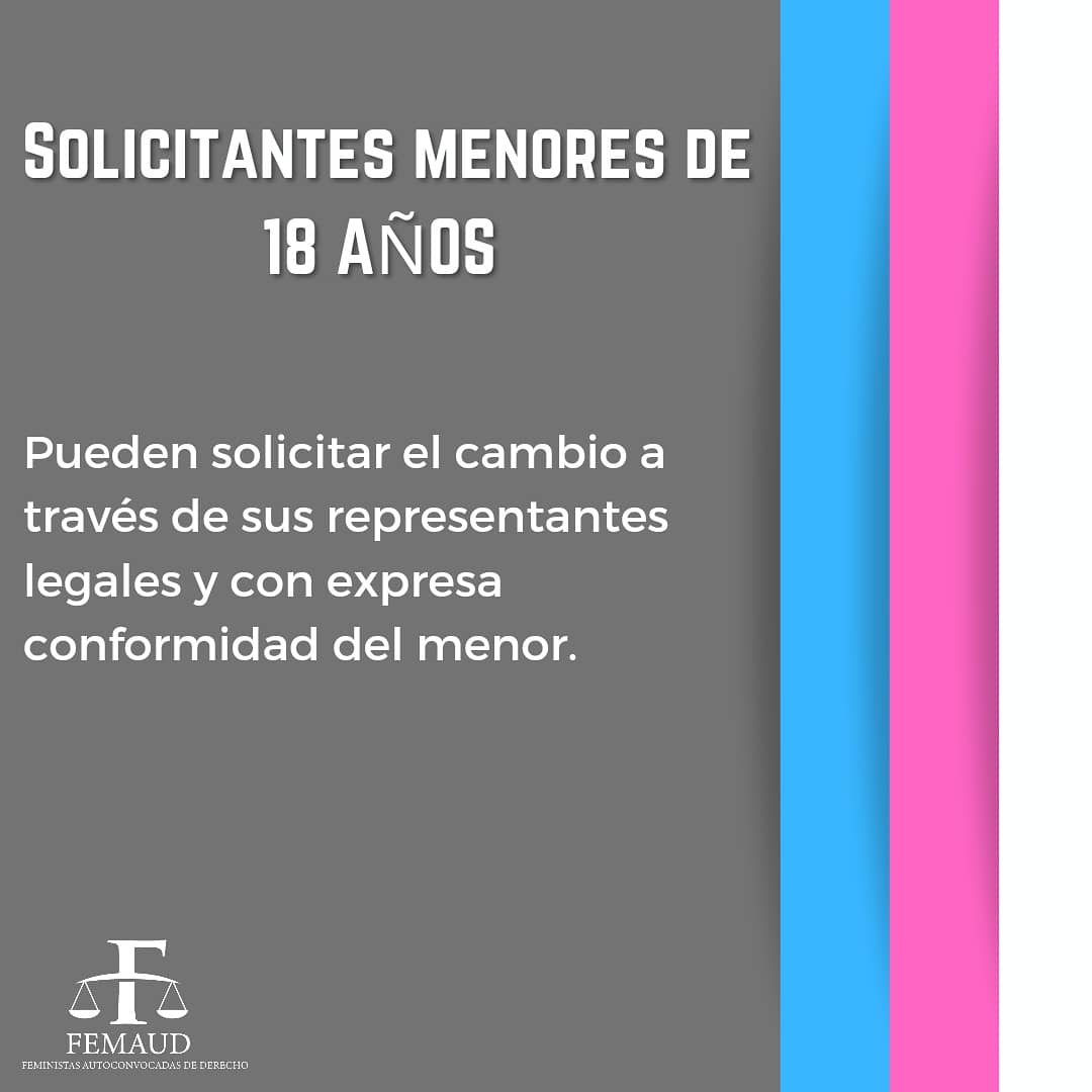 Femaud_unt's tweet photo. * imagen y sexo con los que allí es registrada. 

TU IDENTIDAD, TU DERECHO!. https://t.co/lHqjIhKYTV
