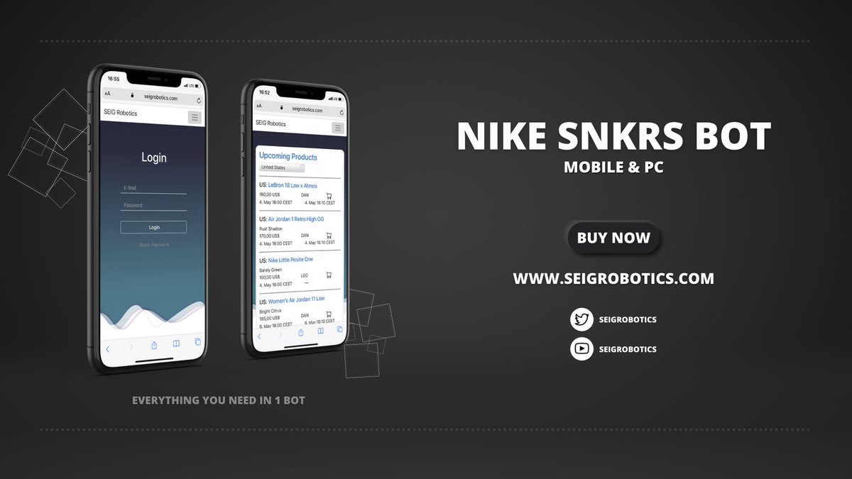 nike snkrs app bot