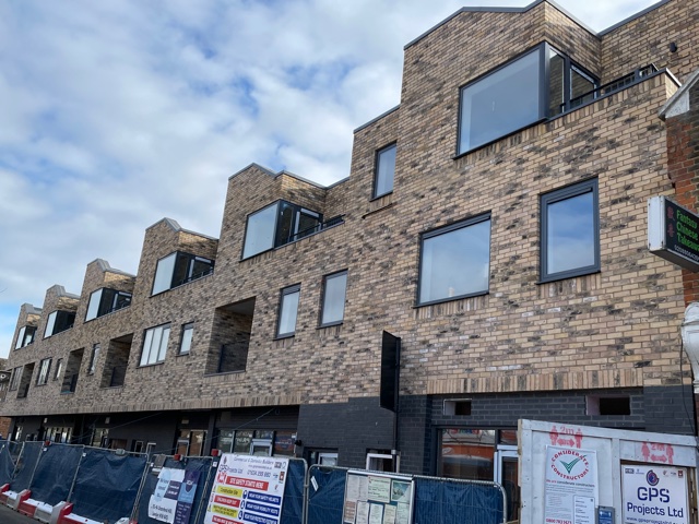 Oldhill Street nearly finished with some v positive feedback