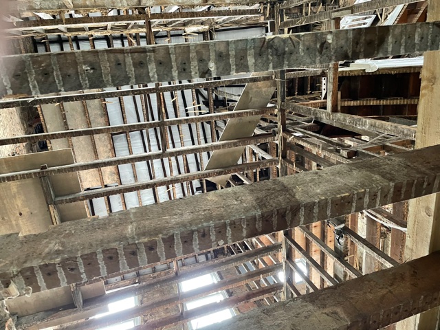 We are working on the complete remodelling of a number of large houses in Stoke Newington, which reveal a stunning cathedral space once the floorboards and plasterboard walls and ceilings are all removed